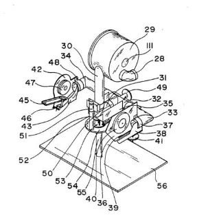 Figure 2.4: Design Patent of Daley, W 