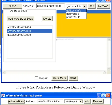 Figure 6 (b). Portaddress References Dialog Window (After Selection) 