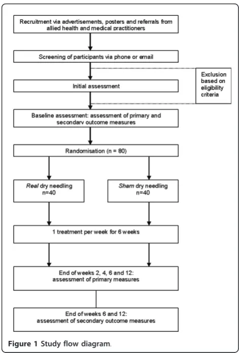 Figure 1 Study flow diagram.