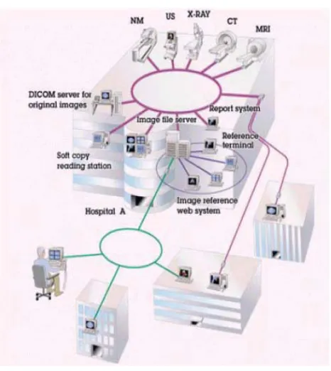 Fig. 1 DICOM as standard of medical image format 