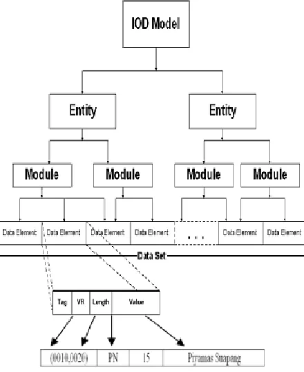 Figure. 2 Information Object Definition (IOD) Model 