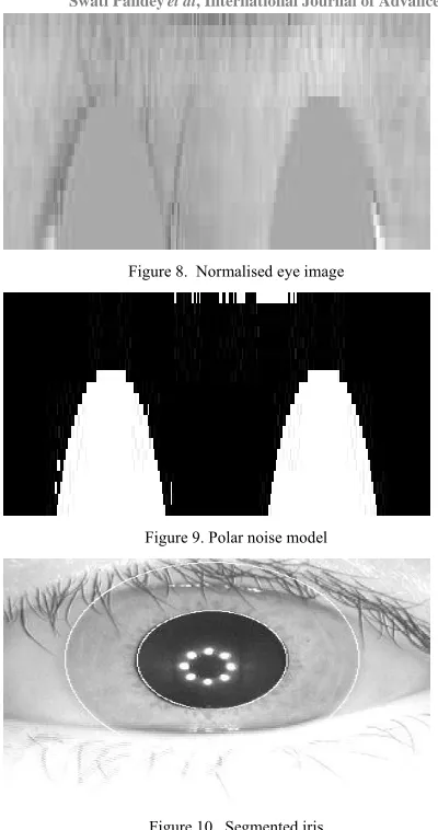 Figure 8.  Normalised eye image 