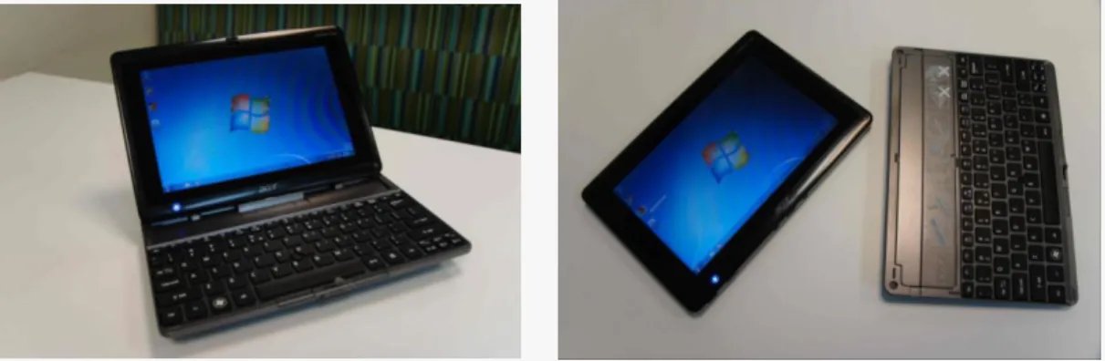 Figure 1: Acer Iconia W501 tablet