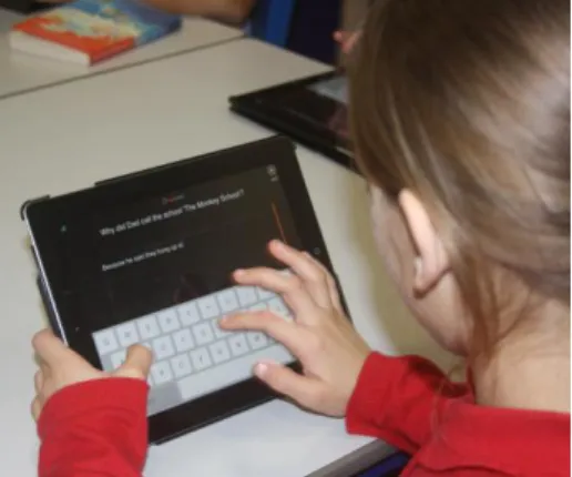 Figure 4.4: The device would be reliable for use in school 