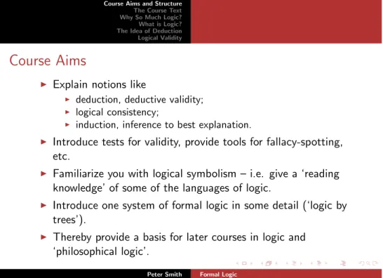 Figure 5: A slide using beamerthemesplit.sty