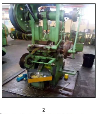 Figure 1.1: Snap fastener machine 