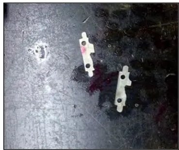 Figure 1.4: A cutter of snap fastener machine 
