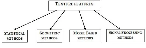 Figure. 3 and the methods are discussed below. The statistical method is one of the traditional ap-proaches of texture feature extraction