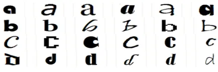 Fig. 8 indicates the variation in mean values of the next 17 elements of the feature vector (i.e