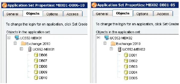 Figure 12.  Configuring Replication Manager to backup Exchange passive database copies  