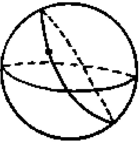 Fig. 1 A Euclidian diagram of parallel lines. Credit: Institute ForFiguring