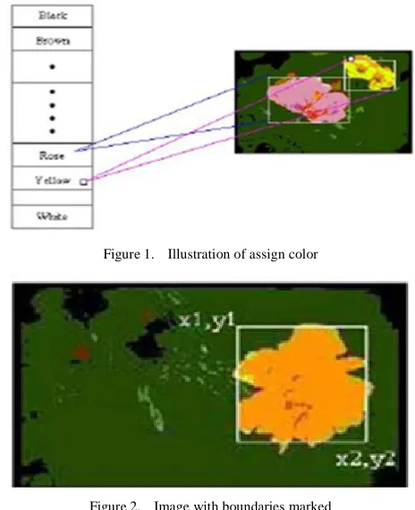 Figure 2.  Image with boundaries marked 