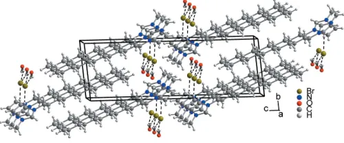 Figure 2Reﬁnement on F 2The crystal structure of (I), viewed on to the bc plane. 