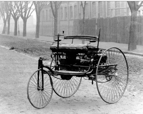 Figure 2.1: 1885 Benz Patent Motorwagen 