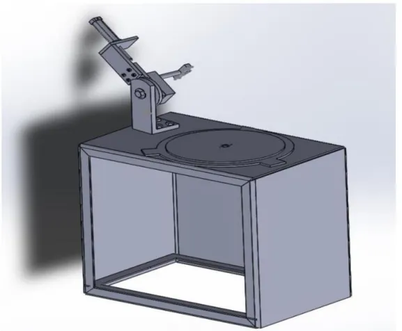 Figure 1 : Round Seam Welding Machine Design