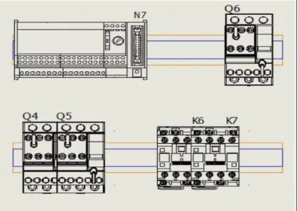Figure 2 : 2D Model of Panel 
