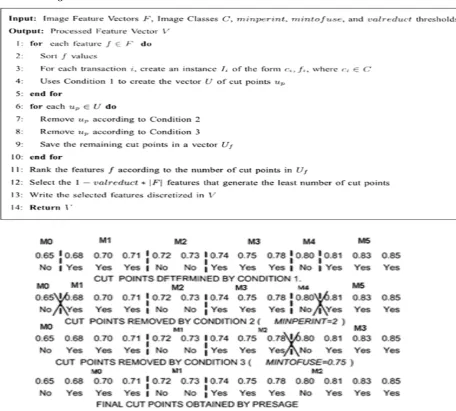 Figure 1.3 Example of PreSAGe Algorithm 