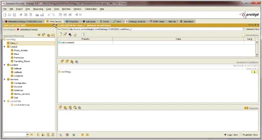 Figure 4: Work flow diagram for user interaction with clients