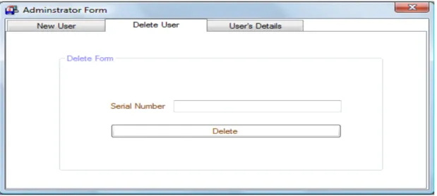Fig 8 : Radiologist and Administrators’ portal for assigning passwords 