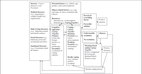 Figure 1 How the Coping-Together intervention can enhance the coping process.
