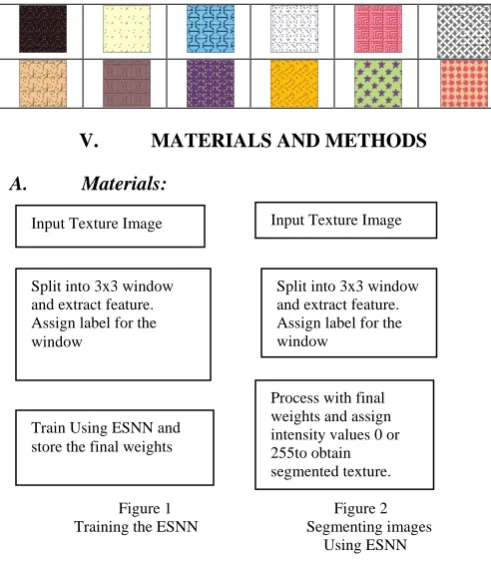 Figure 1   Training the ESNN    