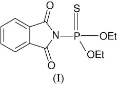 Fig. 1, the thiophosphate groups point in opposite directions,