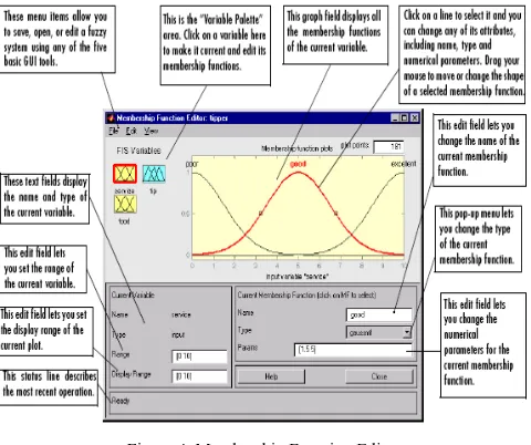 Figure 3. The FIS Editor 