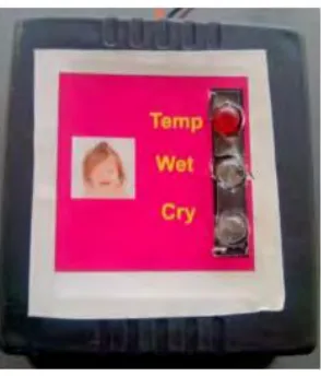 Figure 2.4 Angel Care Handy Receiver 
