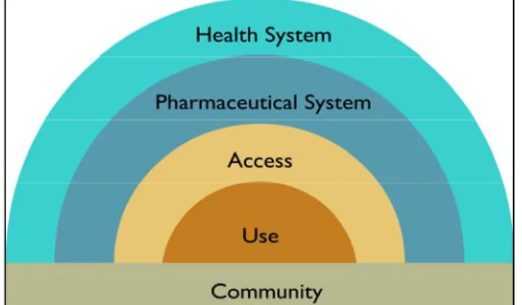 Diagram 2:  Health and pharmaceutical systems 