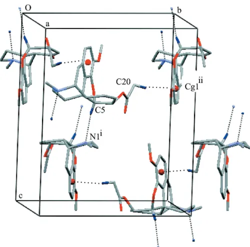 Table 1Selected torsion angles (�).