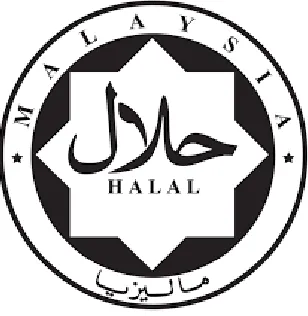Figure 2.1: Malaysia Halal Logo 