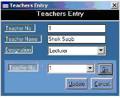 Table.2 Pseudo Code for Attendance Agent 