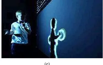 Figure 2: - Biometric Recognition System  a: Fingerprint, b) Face, c) Iris, d) Speech, (e) Gesture - A Child of  simply hand detection