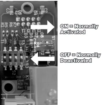 Figure 9 - Output Module Mode Configuration