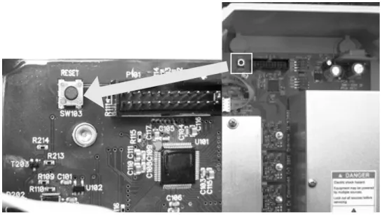 Figure 12 - Motherboard Reset Button