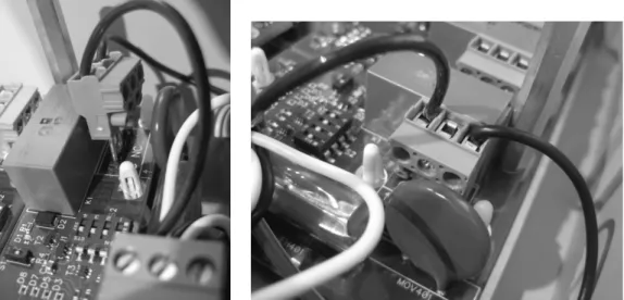 Figure 7 Connecting the Output Connector to the Output Module connector, P1 f. Repeat 1 through 1.e for each remaining Output Module.