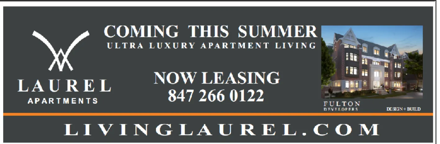 Figure 1: Proposed Construction Sign for Laurel Courts II