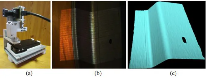 Figure 12 shows several test images used to generate 3D surfaces both in grayscale and colour