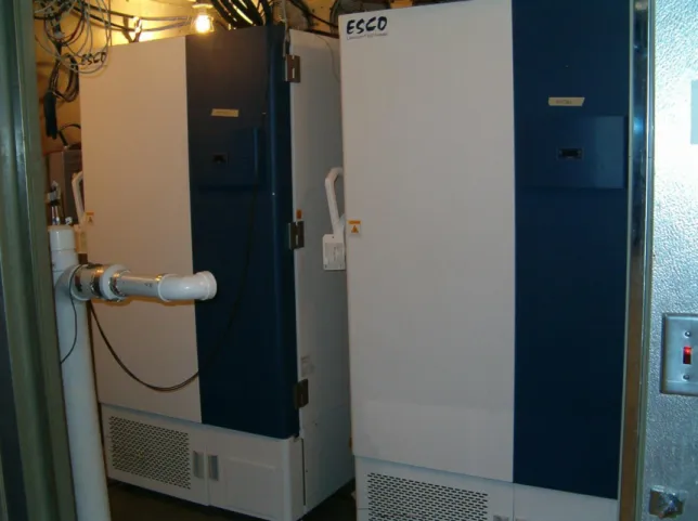 Figure 1: Test Units in Environmental Test Room