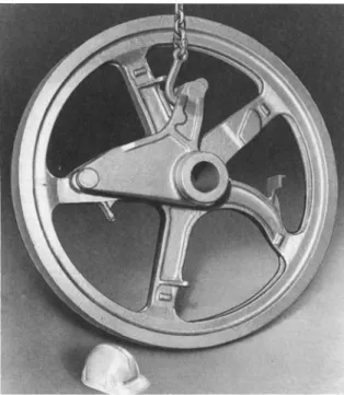 Fig. 2 Large machined cast steel gear. Source: Ref 3