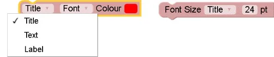 Figure 3 illustrates these blocks. 