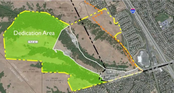 Figure 6: EBRPD Dedication 