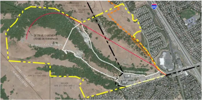 Figure 8: Access Easement 