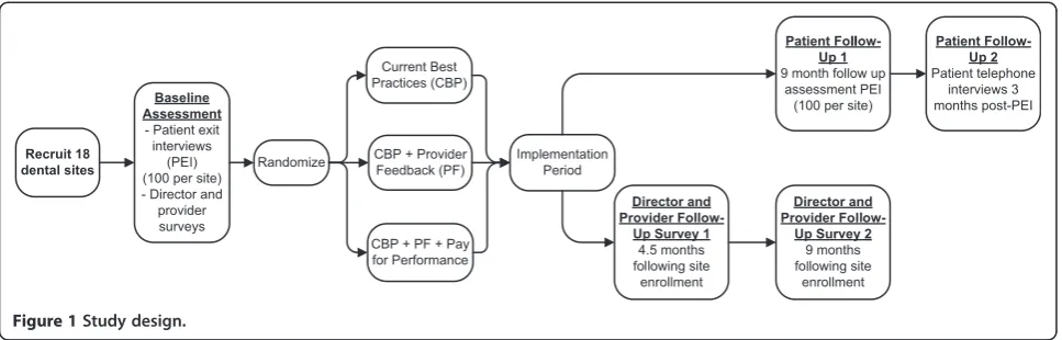 Figure 1 Study design.
