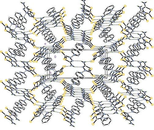 Figure 3structure: SHELXTL; molecular graphics: SHELXTL; software used