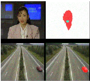Figure. 4: Multiple Object Tracking 