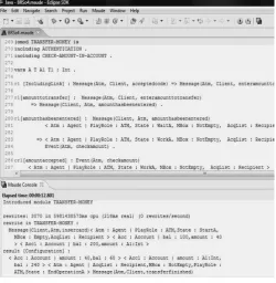 Figure 27.  Validation via simulation of the generated description. 