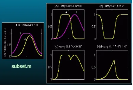 Figure 4 Although one can create fuzzy sets and perform various 