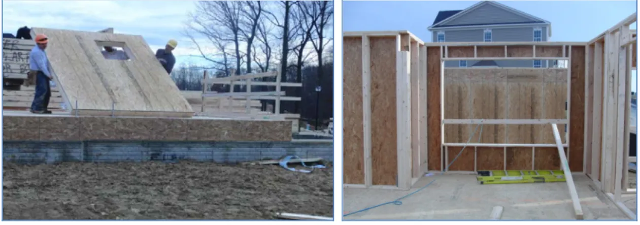 Figure 6. Continuous drywall method 