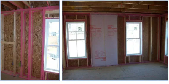 Figure 11. Air sealing 